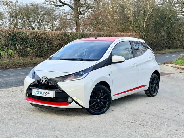2017 Toyota Aygo 1L X-Press 5dr - Photo 3