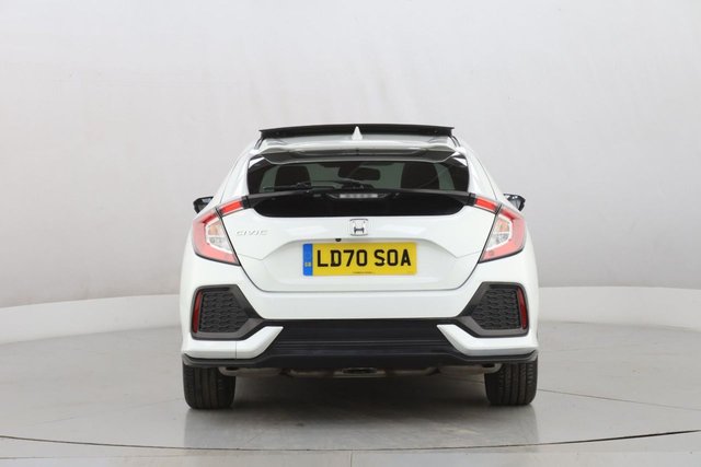 2020 Honda Civic 1.5L Prestige 5dr - Photo 9
