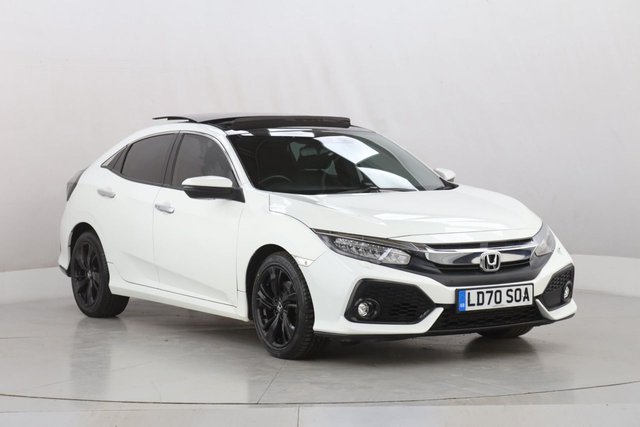 2020 Honda Civic 1.5L Prestige 5dr - Photo 2