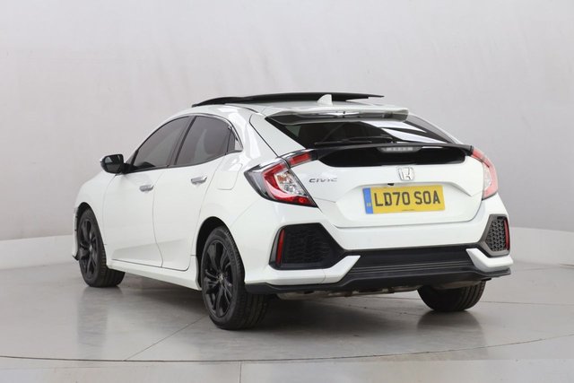 2020 Honda Civic 1.5L Prestige 5dr - Photo 7