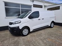 USED 2022 22 VAUXHALL VIVARO 2.0 Turbo D 3100 Dynamic Panel Van 6dr Diesel Manual L1 H1 Euro 6 (s/s) (145 ps) 