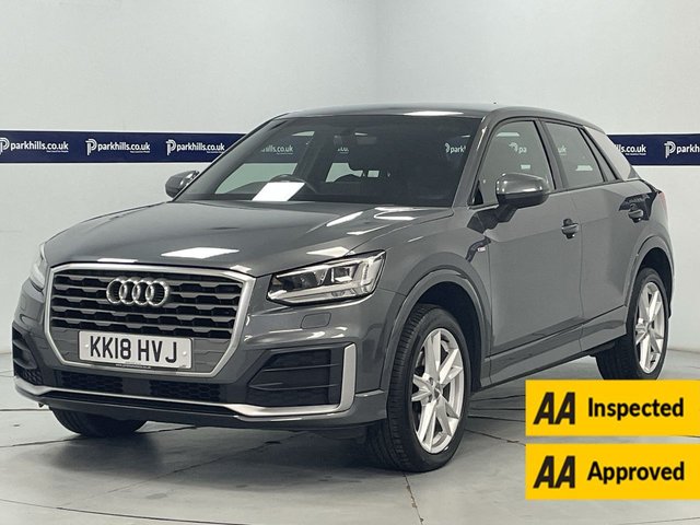 2018 AUDI Q2