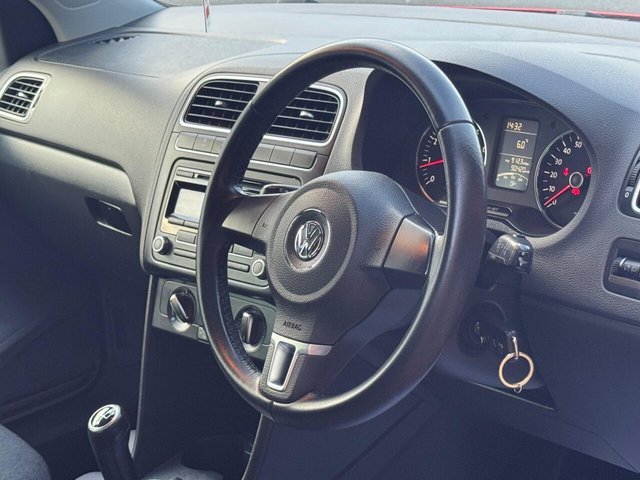 2012 VOLKSWAGEN POLO 2012 1.4 Match Hatchback 5dr Petrol Manual Euro 5 (85 ps) - Photo 12