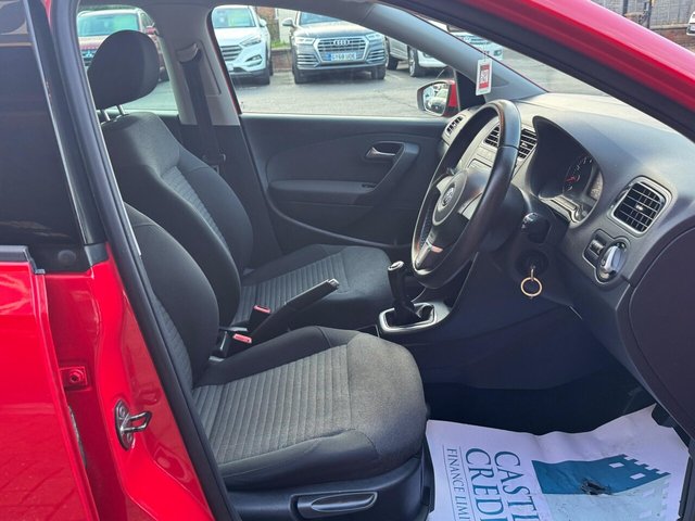 2012 VOLKSWAGEN POLO 2012 1.4 Match Hatchback 5dr Petrol Manual Euro 5 (85 ps) - Photo 11