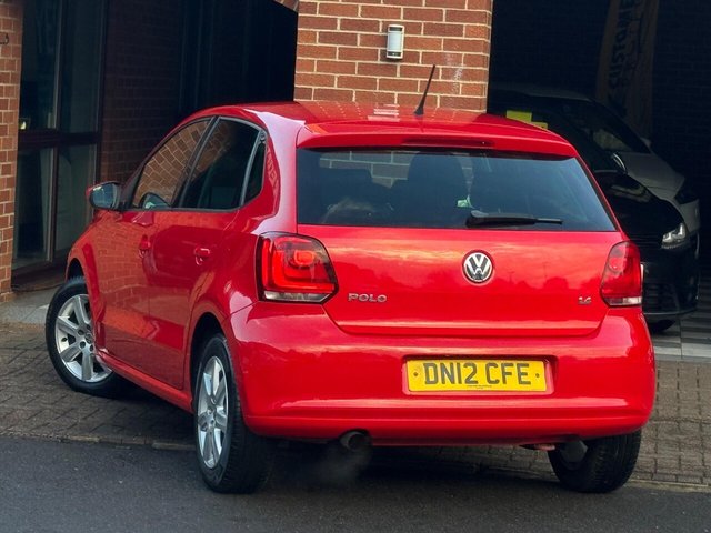 2012 VOLKSWAGEN POLO 2012 1.4 Match Hatchback 5dr Petrol Manual Euro 5 (85 ps) - Photo 3
