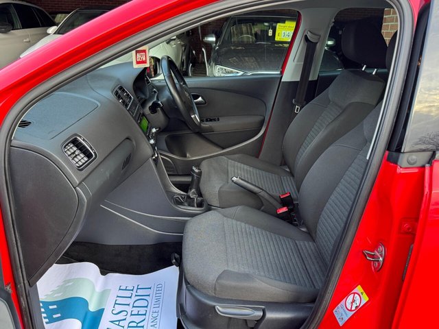 2012 VOLKSWAGEN POLO 2012 1.4 Match Hatchback 5dr Petrol Manual Euro 5 (85 ps) - Photo 7