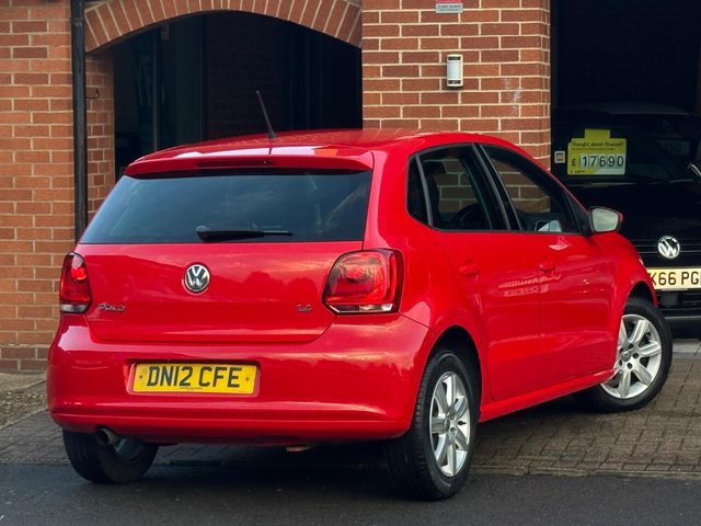 2012 VOLKSWAGEN POLO 2012 1.4 Match Hatchback 5dr Petrol Manual Euro 5 (85 ps) - Photo 4