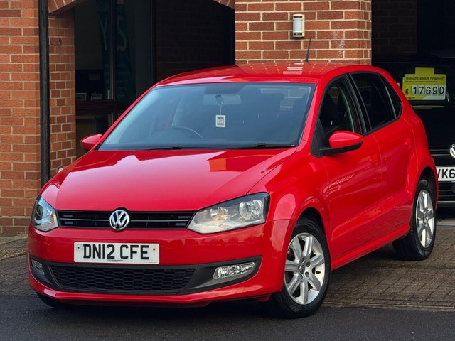 2012 VOLKSWAGEN POLO 2012 1.4 Match Hatchback 5dr Petrol Manual Euro 5 (85 ps) - Photo 2