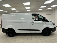USED 2017 17 FORD TRANSIT CUSTOM 2.0 TDCi 290 Panel Van 5dr Diesel Manual L1 H1 (163 g/km, 104 bhp) 