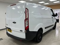 USED 2017 17 FORD TRANSIT CUSTOM 2.0 TDCi 290 Panel Van 5dr Diesel Manual L1 H1 (163 g/km, 104 bhp) 