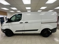 USED 2017 17 FORD TRANSIT CUSTOM 2.0 TDCi 290 Panel Van 5dr Diesel Manual L1 H1 (163 g/km, 104 bhp) 