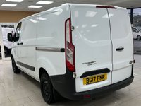 USED 2017 17 FORD TRANSIT CUSTOM 2.0 TDCi 290 Panel Van 5dr Diesel Manual L1 H1 (163 g/km, 104 bhp) 