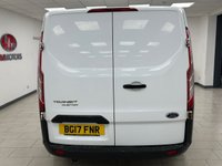 USED 2017 17 FORD TRANSIT CUSTOM 2.0 TDCi 290 Panel Van 5dr Diesel Manual L1 H1 (163 g/km, 104 bhp) 