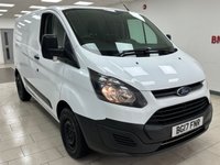 USED 2017 17 FORD TRANSIT CUSTOM 2.0 TDCi 290 Panel Van 5dr Diesel Manual L1 H1 (163 g/km, 104 bhp) 