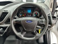 USED 2017 17 FORD TRANSIT CUSTOM 2.0 TDCi 290 Panel Van 5dr Diesel Manual L1 H1 (163 g/km, 104 bhp) 