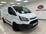 USED 2017 17 FORD TRANSIT CUSTOM 2.0 TDCi 290 Panel Van 5dr Diesel Manual L1 H1 (163 g/km, 104 bhp) 