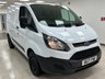 USED 2017 17 FORD TRANSIT CUSTOM 2.0 TDCi 290 Panel Van 5dr Diesel Manual L1 H1 (163 g/km, 104 bhp) 