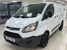USED 2017 17 FORD TRANSIT CUSTOM 2.0 TDCi 290 Panel Van 5dr Diesel Manual L1 H1 (163 g/km, 104 bhp) 