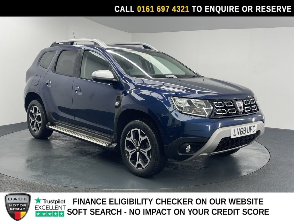 2019 Dacia Duster 1.3 TCe Prestige (150bhp) 1333cc