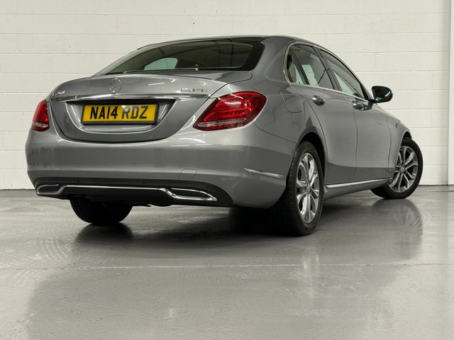 2014 MERCEDES-BENZ C-CLASS 2014 2.1 C250 BlueTEC Sport Saloon 4dr Diesel G-Tronic+ Euro 6 (s/s) (204 ps) - Photo 8