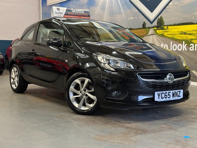 2015 Vauxhall Corsa 1L Excite 3dr