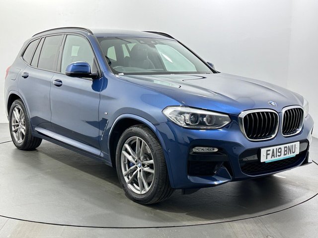 2019 BMW X3