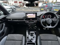 USED 2020 20 AUDI A4 2.0 TFSI 40 Black Edition Saloon 4dr Petrol S Tronic Euro 6 (s/s) (190 ps) ** RAC BUYSURE INSPECTED **