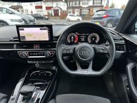 USED 2020 20 AUDI A4 2.0 TFSI 40 Black Edition Saloon 4dr Petrol S Tronic Euro 6 (s/s) (190 ps) ** RAC BUYSURE INSPECTED **