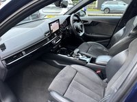 USED 2020 20 AUDI A4 2.0 TFSI 40 Black Edition Saloon 4dr Petrol S Tronic Euro 6 (s/s) (190 ps) ** RAC BUYSURE INSPECTED **