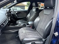 USED 2020 20 AUDI A4 2.0 TFSI 40 Black Edition Saloon 4dr Petrol S Tronic Euro 6 (s/s) (190 ps) ** RAC BUYSURE INSPECTED **