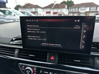 USED 2020 20 AUDI A4 2.0 TFSI 40 Black Edition Saloon 4dr Petrol S Tronic Euro 6 (s/s) (190 ps) ** RAC BUYSURE INSPECTED **