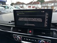 USED 2020 20 AUDI A4 2.0 TFSI 40 Black Edition Saloon 4dr Petrol S Tronic Euro 6 (s/s) (190 ps) ** RAC BUYSURE INSPECTED **