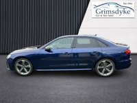 USED 2020 20 AUDI A4 2.0 TFSI 40 Black Edition Saloon 4dr Petrol S Tronic Euro 6 (s/s) (190 ps) ** RAC BUYSURE INSPECTED **