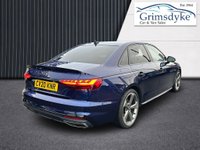 USED 2020 20 AUDI A4 2.0 TFSI 40 Black Edition Saloon 4dr Petrol S Tronic Euro 6 (s/s) (190 ps) ** RAC BUYSURE INSPECTED **