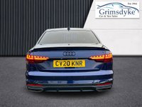 USED 2020 20 AUDI A4 2.0 TFSI 40 Black Edition Saloon 4dr Petrol S Tronic Euro 6 (s/s) (190 ps) ** RAC BUYSURE INSPECTED **