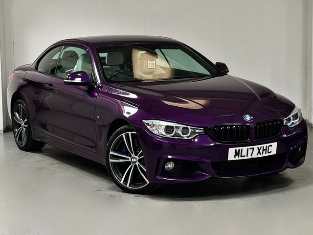 View our BMW 4 SERIES