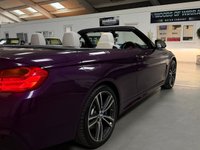 USED 2017 17 BMW 4 SERIES 3.0 435d M Sport Convertible 2dr Diesel Auto xDrive Euro 6 (s/s) (313 ps) STUNNING CAR WITH &pound;8000 EXTRAS