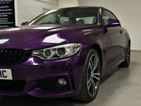 USED 2017 17 BMW 4 SERIES 3.0 435d M Sport Convertible 2dr Diesel Auto xDrive Euro 6 (s/s) (313 ps) STUNNING CAR WITH &pound;8000 EXTRAS