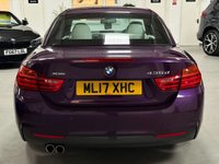 USED 2017 17 BMW 4 SERIES 3.0 435d M Sport Convertible 2dr Diesel Auto xDrive Euro 6 (s/s) (313 ps) STUNNING CAR WITH &pound;8000 EXTRAS