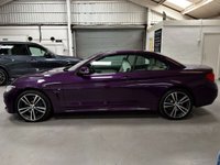 USED 2017 17 BMW 4 SERIES 3.0 435d M Sport Convertible 2dr Diesel Auto xDrive Euro 6 (s/s) (313 ps) STUNNING CAR WITH &pound;8000 EXTRAS
