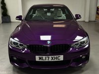 USED 2017 17 BMW 4 SERIES 3.0 435d M Sport Convertible 2dr Diesel Auto xDrive Euro 6 (s/s) (313 ps) STUNNING CAR WITH &pound;8000 EXTRAS