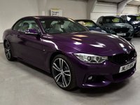 USED 2017 17 BMW 4 SERIES 3.0 435d M Sport Convertible 2dr Diesel Auto xDrive Euro 6 (s/s) (313 ps) STUNNING CAR WITH &pound;8000 EXTRAS