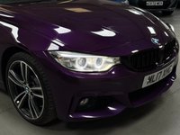 USED 2017 17 BMW 4 SERIES 3.0 435d M Sport Convertible 2dr Diesel Auto xDrive Euro 6 (s/s) (313 ps) STUNNING CAR WITH &pound;8000 EXTRAS