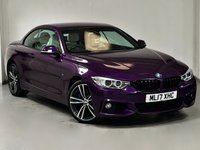 USED 2017 17 BMW 4 SERIES 3.0 435d M Sport Convertible 2dr Diesel Auto xDrive Euro 6 (s/s) (313 ps) STUNNING CAR WITH &pound;8000 EXTRAS