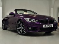 USED 2017 17 BMW 4 SERIES 3.0 435d M Sport Convertible 2dr Diesel Auto xDrive Euro 6 (s/s) (313 ps) STUNNING CAR WITH &pound;8000 EXTRAS