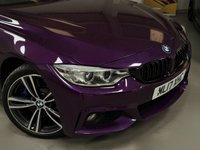 USED 2017 17 BMW 4 SERIES 3.0 435d M Sport Convertible 2dr Diesel Auto xDrive Euro 6 (s/s) (313 ps) STUNNING CAR WITH &pound;8000 EXTRAS