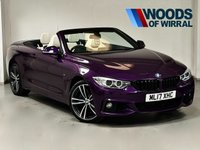 USED 2017 17 BMW 4 SERIES 3.0 435d M Sport Convertible 2dr Diesel Auto xDrive Euro 6 (s/s) (313 ps) STUNNING CAR WITH &pound;8000 EXTRAS