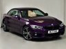 USED 2017 17 BMW 4 SERIES 3.0 435d M Sport Convertible 2dr Diesel Auto xDrive Euro 6 (s/s) (313 ps) STUNNING CAR WITH &pound;8000 EXTRAS