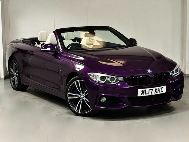 2017 17 BMW 4 Series 3.0 435d M Sport Convertible 2dr Diesel Auto xDrive Euro 6 (s/s) (313 ps)