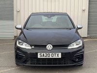 USED 2020 S VOLKSWAGEN GOLF 2.0 TSI R Hatchback 5dr Petrol DSG 4Motion Euro 6 (s/s) (300 ps) rear view camera,  heated seats